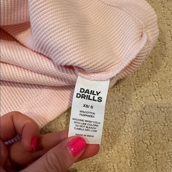 DAILY DRILLS cropped cupid thermal - Picture 4 of 4